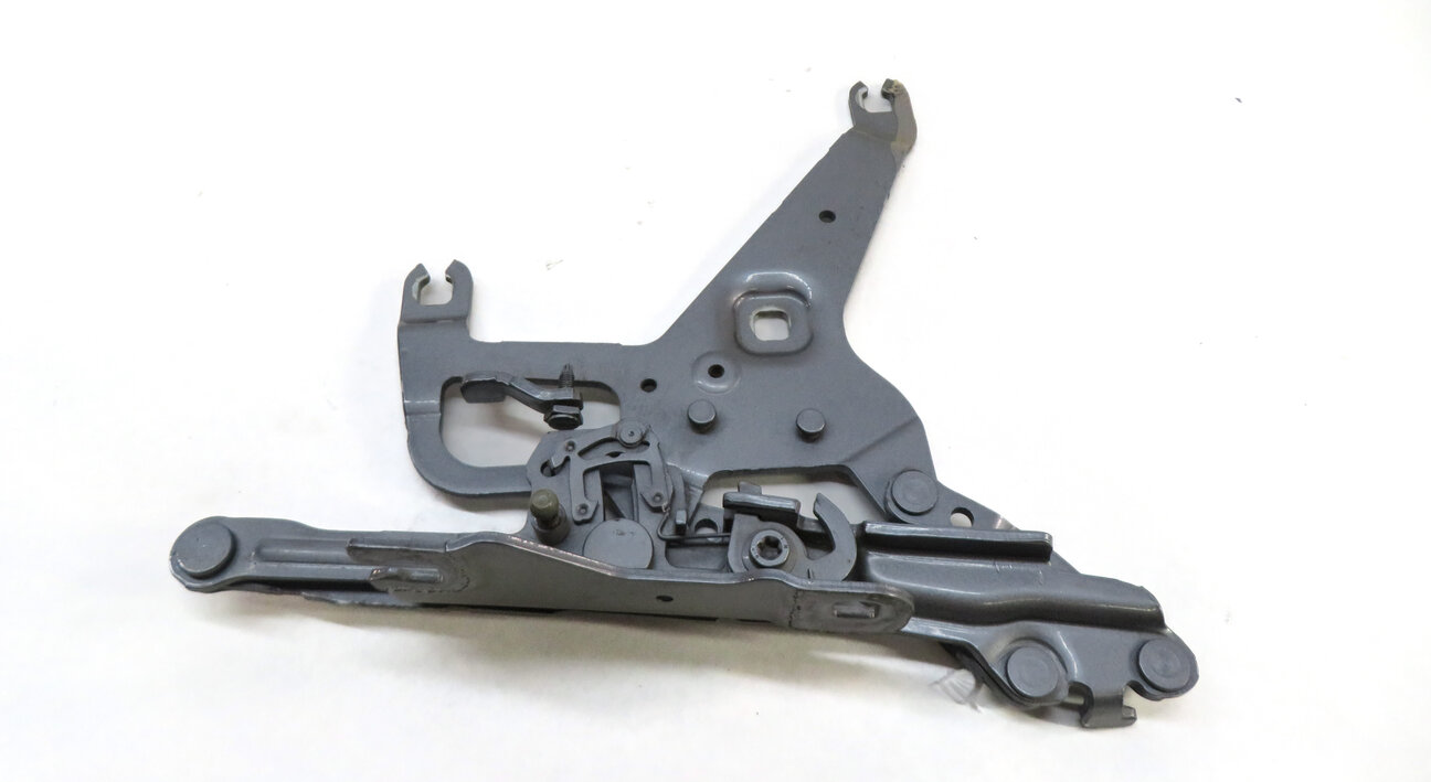 Thumbnail 6: 2014-2019 BMW X5 X6 (F15 F16) LEFT & RIGHT HOOD HINGE SET (Grey)