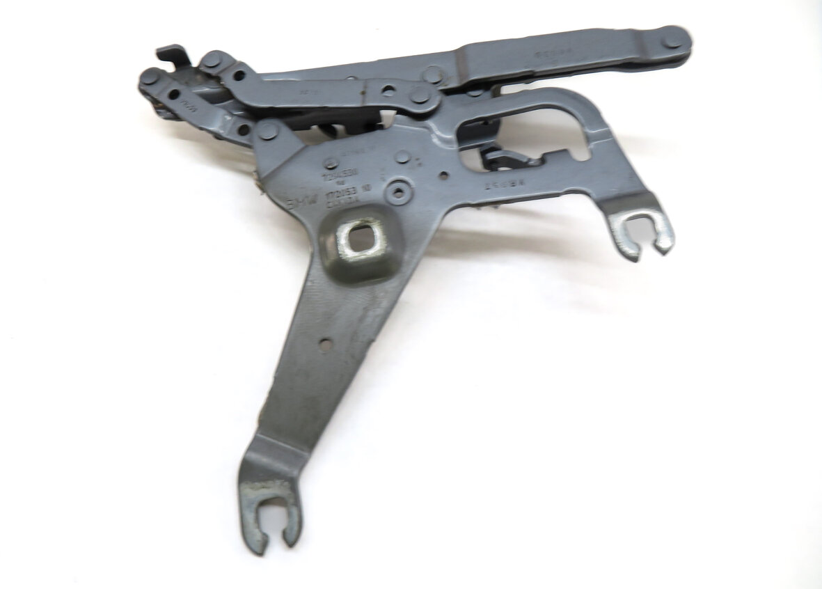 Thumbnail 7: 2014-2019 BMW X5 X6 (F15 F16) LEFT & RIGHT HOOD HINGE SET (Grey)