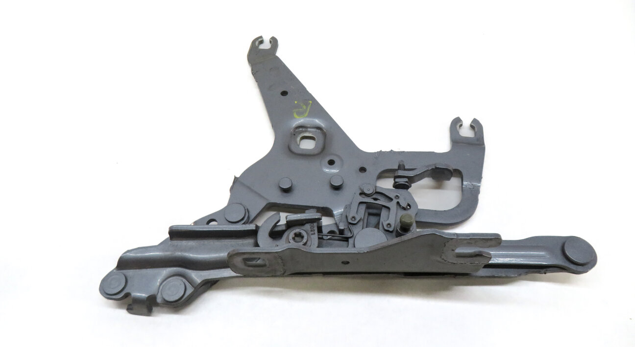 Thumbnail 8: 2014-2019 BMW X5 X6 (F15 F16) LEFT & RIGHT HOOD HINGE SET (Grey)