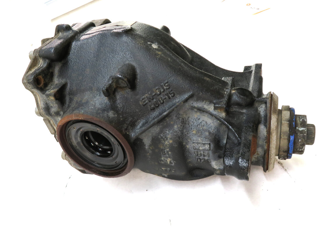 Thumbnail 5: 11-19 BMW X5 X6 (E71 F15 F16) REAR DIFFERENTIAL CARRIER (3.15) (w/ adapt susp)
