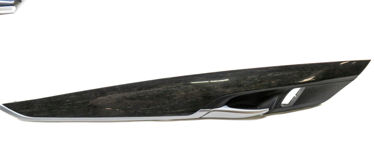 Thumbnail 16: 2015 BMW X5 F15 FRONT REAR LEFT RIGHT DOOR DASH CONSOLE TRIM SET (American Oak)
