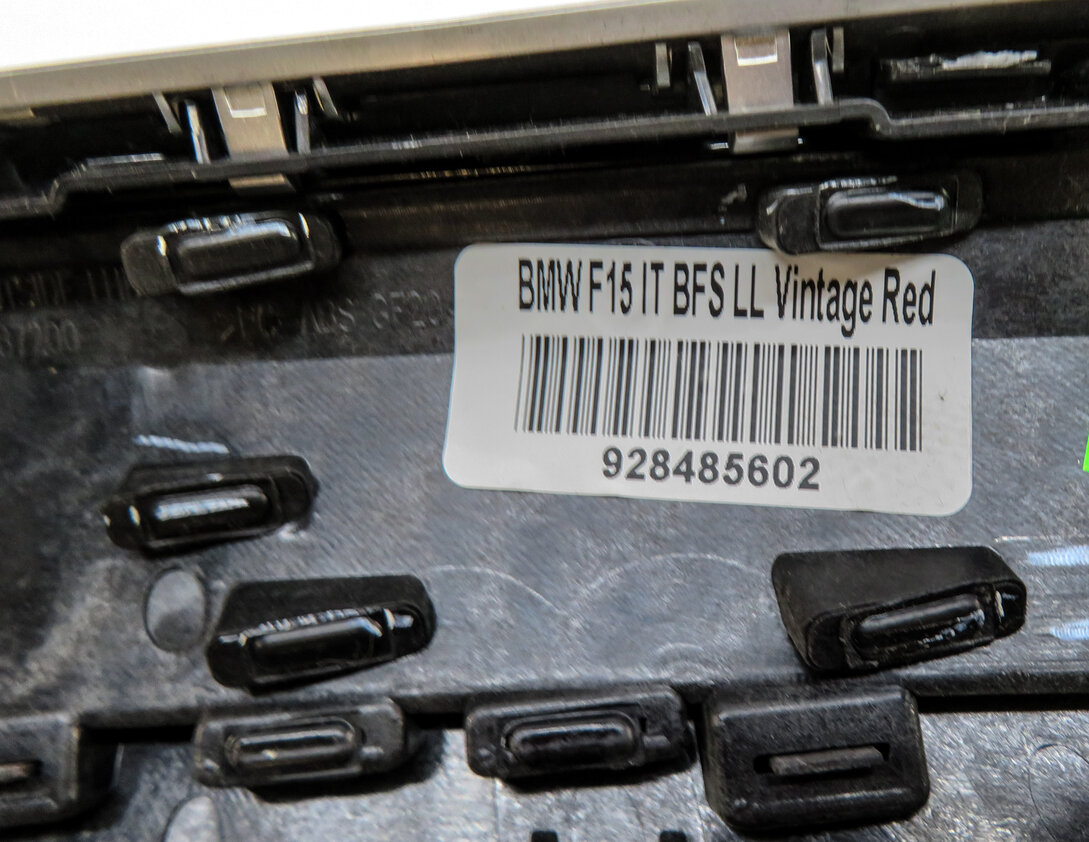 Thumbnail 25: 2015 BMW X5 F15 FRONT REAR LEFT RIGHT DOOR DASH CONSOLE TRIM SET (American Oak)