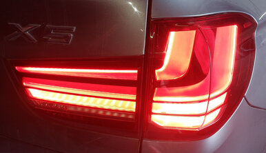 Thumbnail 2: 14-18 BMW X5 X5M (F15 F85) RIGHT PASSENGER REAR INNER LED TAILLIGHT LIGHT LAMP