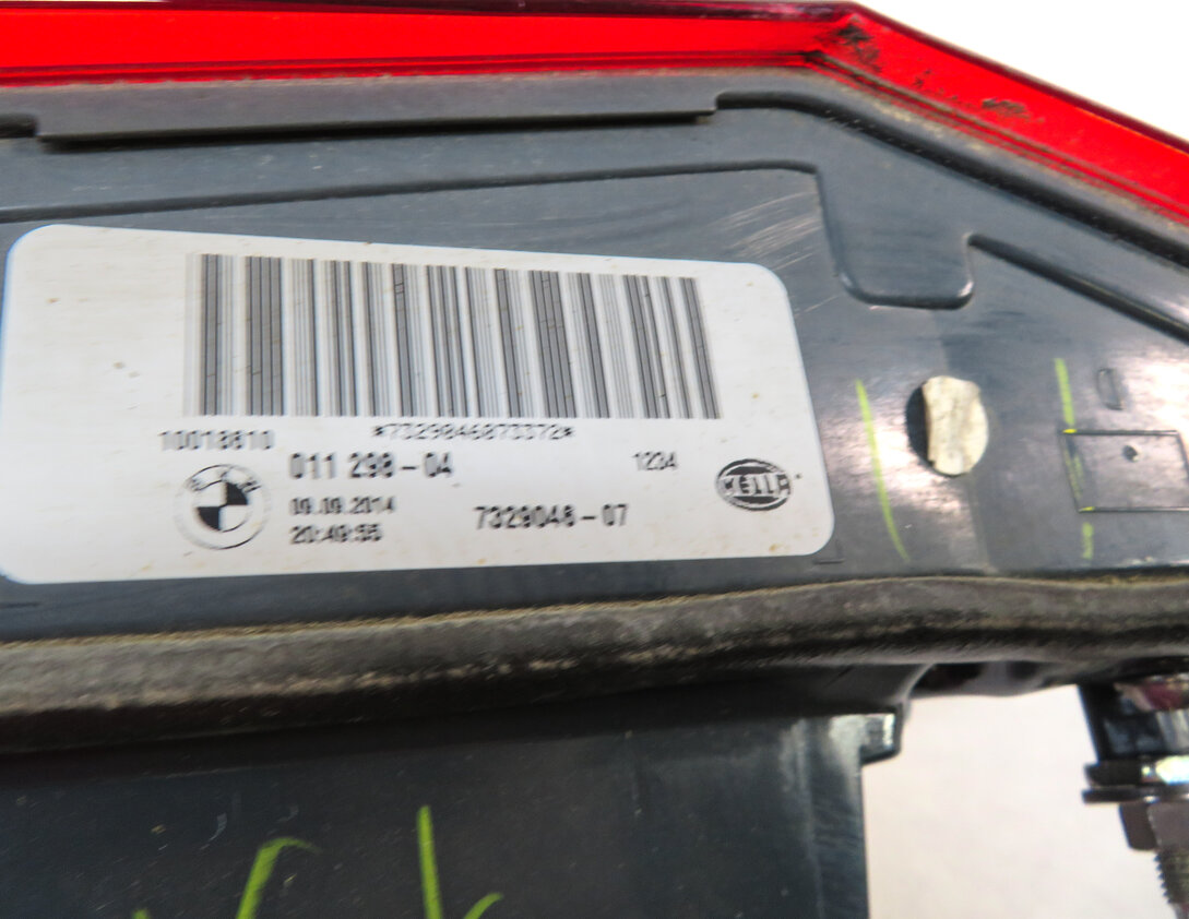 Thumbnail 6: 14-18 BMW X5 X5M (F15 F85) RIGHT PASSENGER REAR INNER LED TAILLIGHT LIGHT LAMP