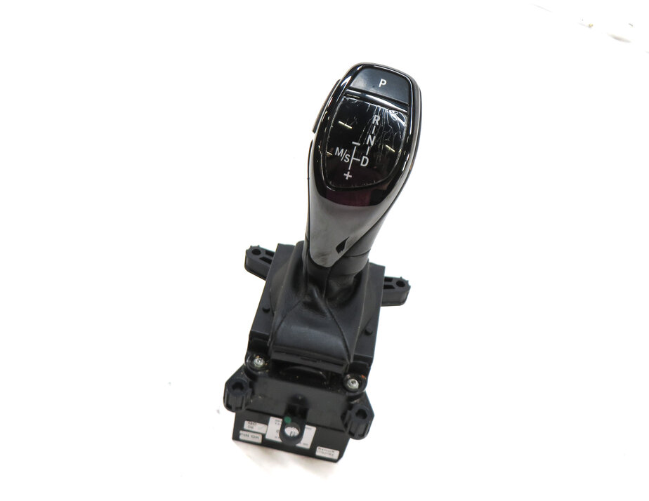 14-18 BMW X5 (F15) AUTO TRANSMISSION SPORT SHIFTER SHIFT BOX & KNOB (CERAMIC)