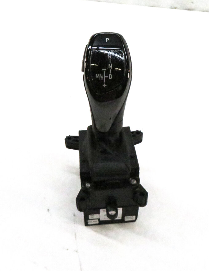 Thumbnail 2: 14-18 BMW X5 (F15) AUTO TRANSMISSION SPORT SHIFTER SHIFT BOX & KNOB (CERAMIC)