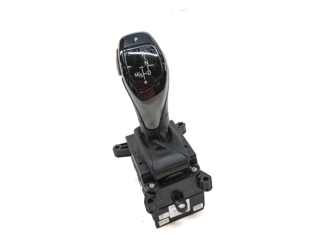 Thumbnail 3: 14-18 BMW X5 (F15) AUTO TRANSMISSION SPORT SHIFTER SHIFT BOX & KNOB (CERAMIC)