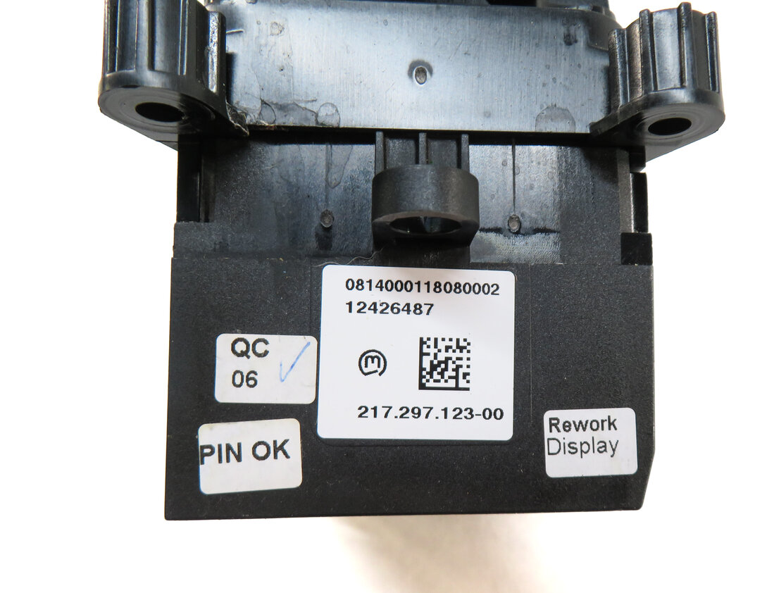 Thumbnail 6: 14-18 BMW X5 (F15) AUTO TRANSMISSION SPORT SHIFTER SHIFT BOX & KNOB (CERAMIC)