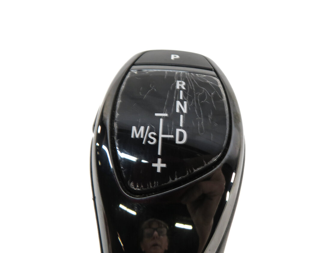 Thumbnail 7: 14-18 BMW X5 (F15) AUTO TRANSMISSION SPORT SHIFTER SHIFT BOX & KNOB (CERAMIC)