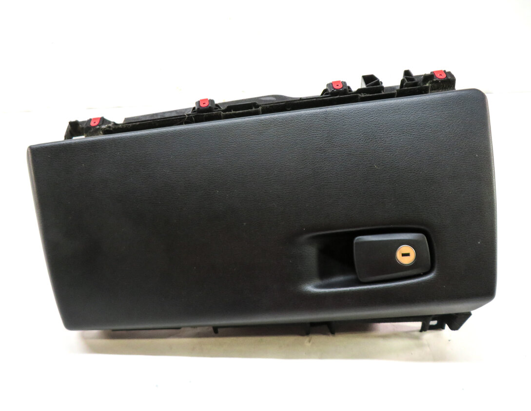 Thumbnail 2: 2015 BMW X5 (F15) FRONT RIGHT PASSENGER GLOVE BOX ASSEMBLY (Black)