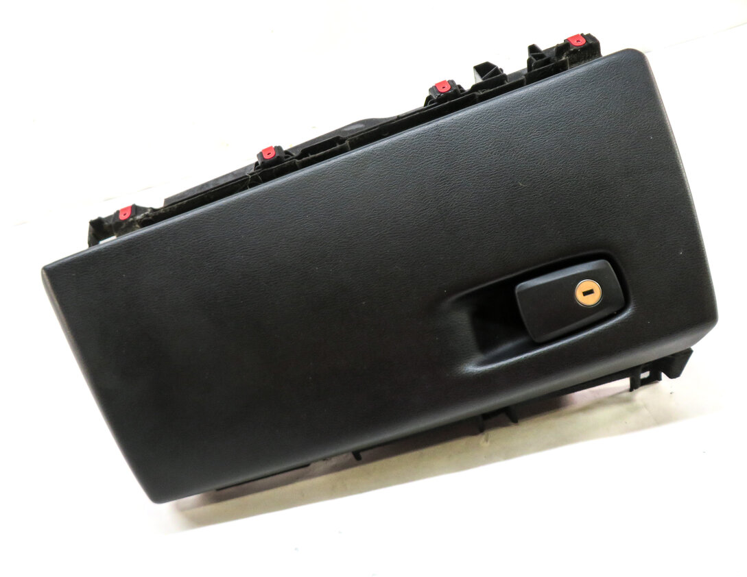 Thumbnail 3: 2015 BMW X5 (F15) FRONT RIGHT PASSENGER GLOVE BOX ASSEMBLY (Black)