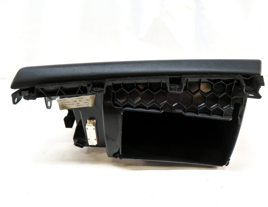 Thumbnail 4: 2015 BMW X5 (F15) FRONT RIGHT PASSENGER GLOVE BOX ASSEMBLY (Black)