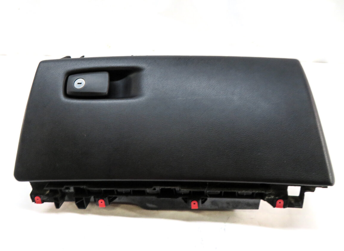 Thumbnail 5: 2015 BMW X5 (F15) FRONT RIGHT PASSENGER GLOVE BOX ASSEMBLY (Black)
