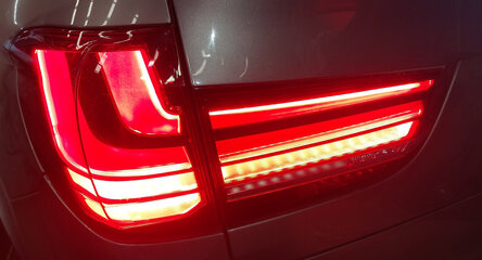Thumbnail 2: 14-18 BMW X5 X5M ///M (F15 F85) LEFT DRIVER OUTER LED TAILLIGHT BRAKE LIGHT LAMP