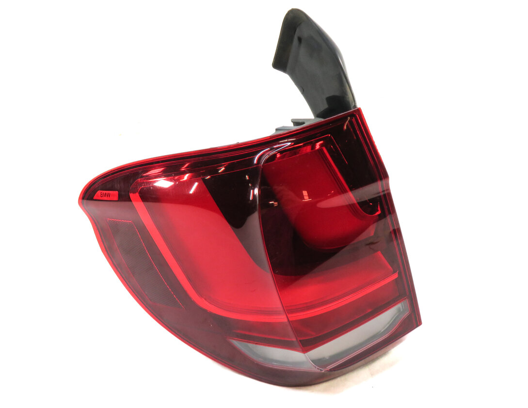 Thumbnail 3: 14-18 BMW X5 X5M ///M (F15 F85) LEFT DRIVER OUTER LED TAILLIGHT BRAKE LIGHT LAMP