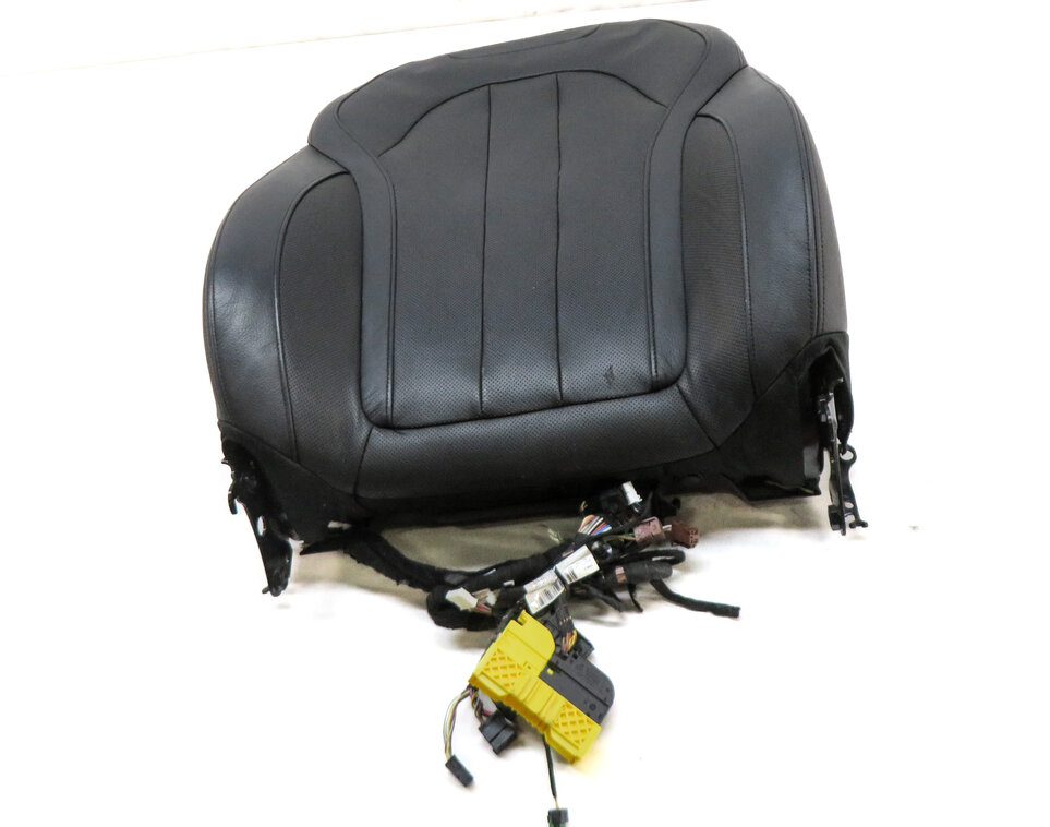Thumbnail 2: 2015 BMW X5 (F15) FRONT RIGHT PASSENGER UPPER SEAT CUSHION (Black)