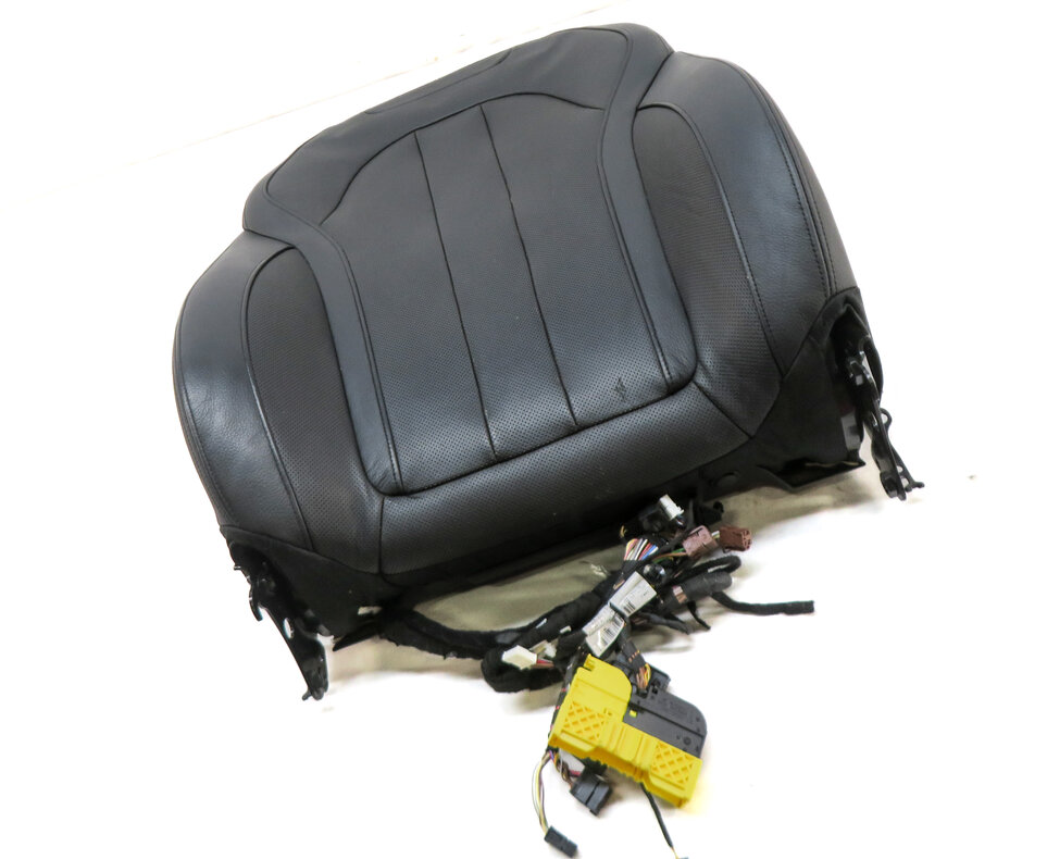 Thumbnail 3: 2015 BMW X5 (F15) FRONT RIGHT PASSENGER UPPER SEAT CUSHION (Black)