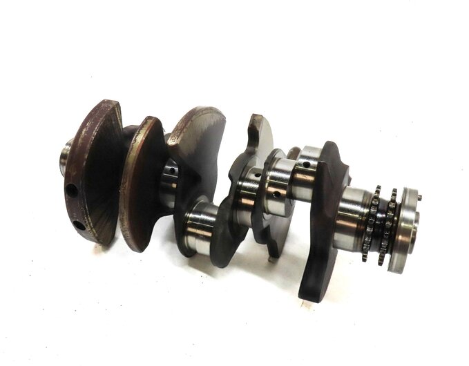 2016 AUDI Q5 (B8 8R) 3.0L CTUC ENGINE CRANKSHAFT CRANK SHAFT 06E105101AD