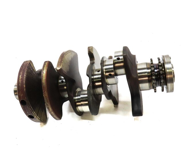 Thumbnail 2: 2016 AUDI Q5 (B8 8R) 3.0L CTUC ENGINE CRANKSHAFT CRANK SHAFT 06E105101AD
