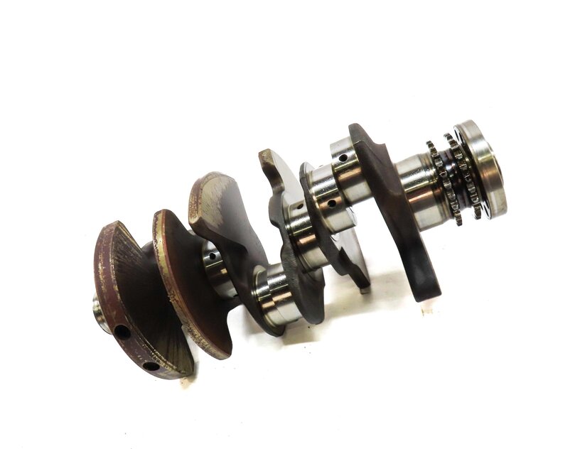 Thumbnail 3: 2016 AUDI Q5 (B8 8R) 3.0L CTUC ENGINE CRANKSHAFT CRANK SHAFT 06E105101AD