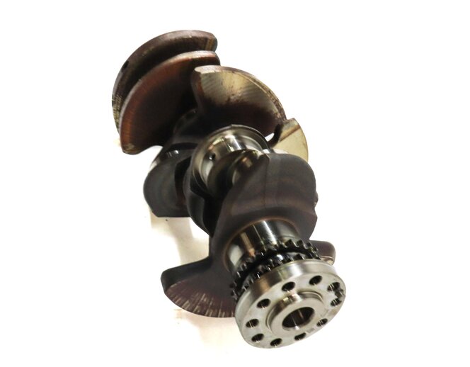 Thumbnail 4: 2016 AUDI Q5 (B8 8R) 3.0L CTUC ENGINE CRANKSHAFT CRANK SHAFT 06E105101AD
