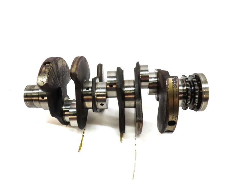 Thumbnail 5: 2016 AUDI Q5 (B8 8R) 3.0L CTUC ENGINE CRANKSHAFT CRANK SHAFT 06E105101AD