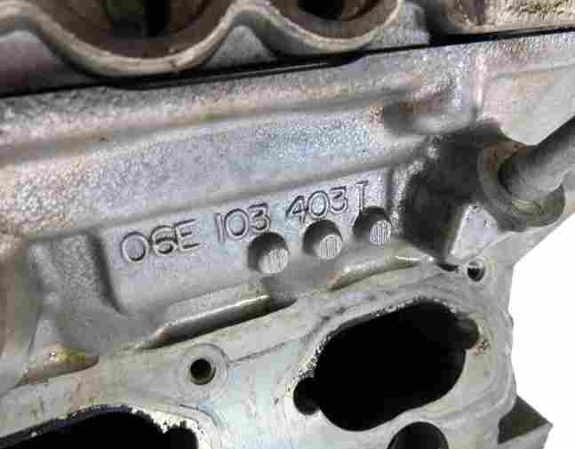 Thumbnail 9: 13-17 AUDI S4 S5 Q5 SQ5 (8K 8T 8R) 3.0L SUPERCHARGED ENGINE - LEFT CYLINDER HEAD