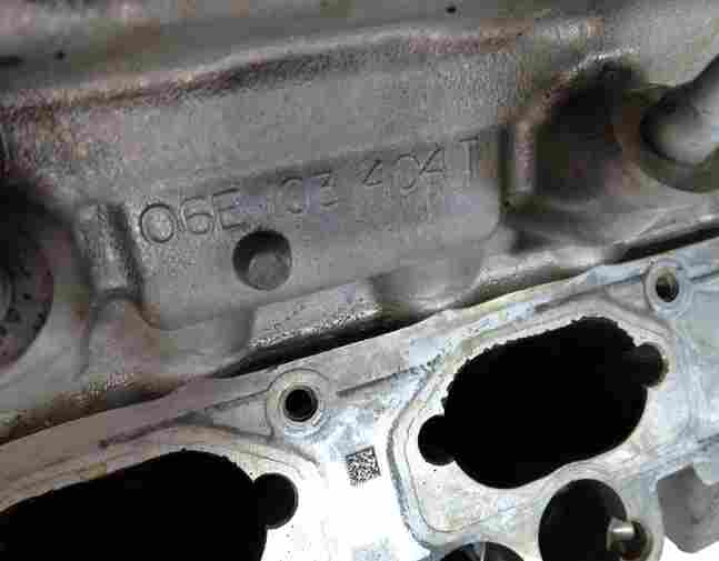 Thumbnail 10: 13-17 AUDI S4 S5 Q5 SQ5 (8K 8T 8R) 3.0L SUPERCHARGED ENGINE RIGHT CYLINDER HEAD