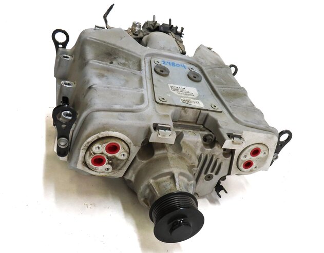 Thumbnail 4: 09-17 AUDI A6 A7 A8 Q5 Q7 S4 S5 (B8 8K 8T C7 4L) 3.0L ENGINE SUPERCHARGER (148k)