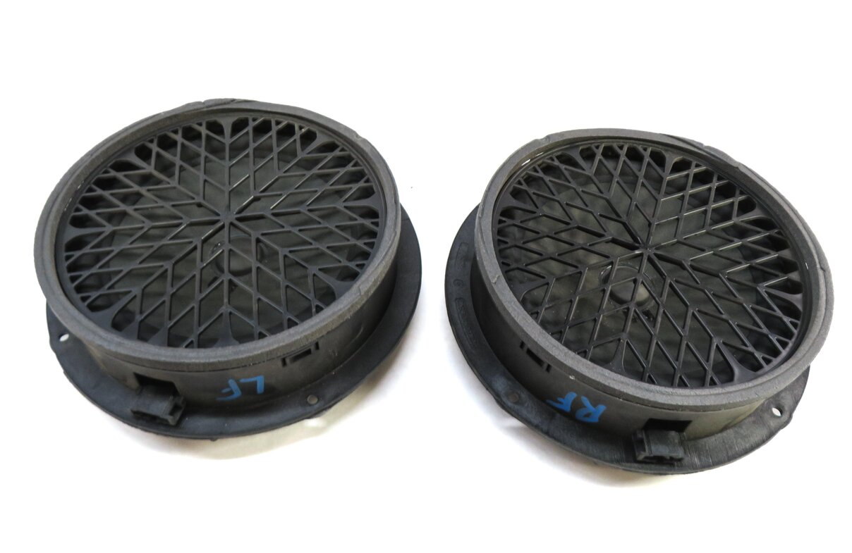 Thumbnail 4: 2016 AUDI Q5 (B8 8R) FRONT REAR LEFT RIGHT BANG & OLUFSEN SPEAKER SET 14