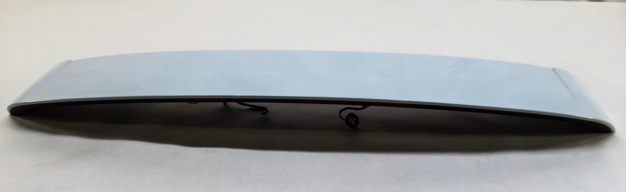 Thumbnail 2: 2014-2017 AUDI Q5 SQ5 (B8 8R) S-LINE - REAR SPOILER WING w/ BRAKE LIGHT (WHITE)