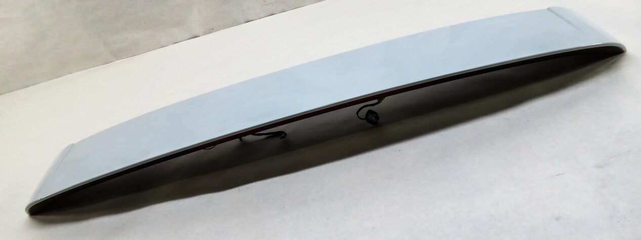 Thumbnail 3: 2014-2017 AUDI Q5 SQ5 (B8 8R) S-LINE - REAR SPOILER WING w/ BRAKE LIGHT (WHITE)