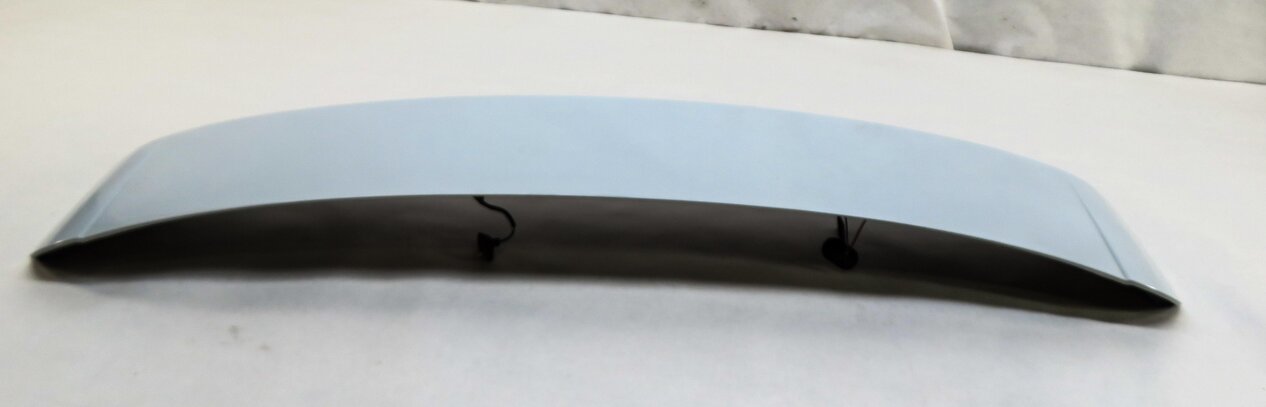 Thumbnail 5: 2014-2017 AUDI Q5 SQ5 (B8 8R) S-LINE - REAR SPOILER WING w/ BRAKE LIGHT (WHITE)