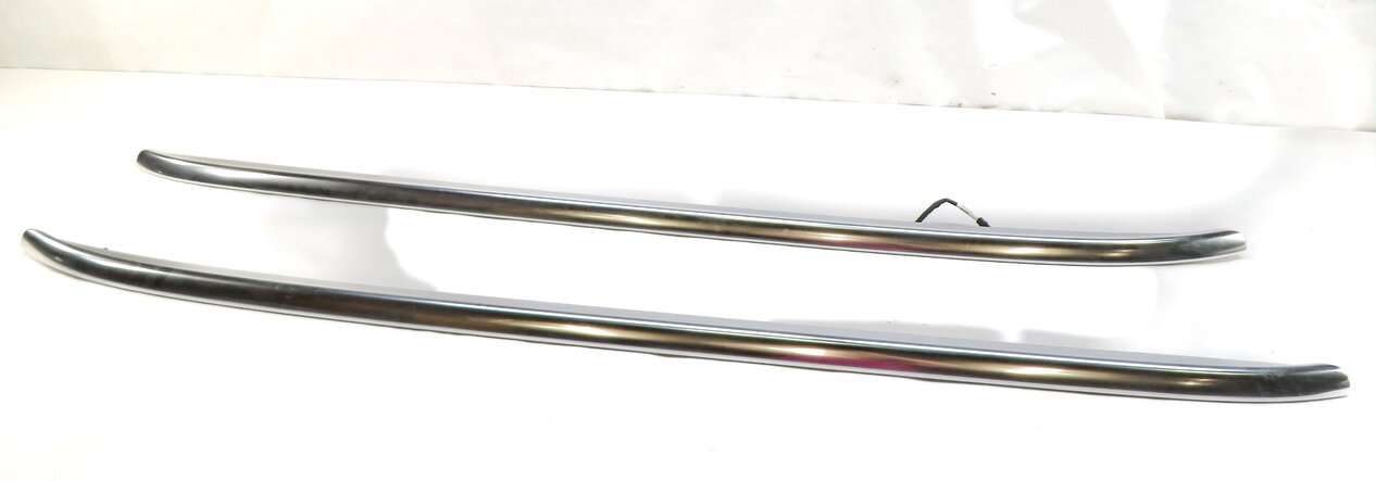 2016 AUDI Q5 (B8 8R) LEFT & RIGHT ROOF LUGGAGE RACK RAIL SET 2 (FRONT TO BACK)