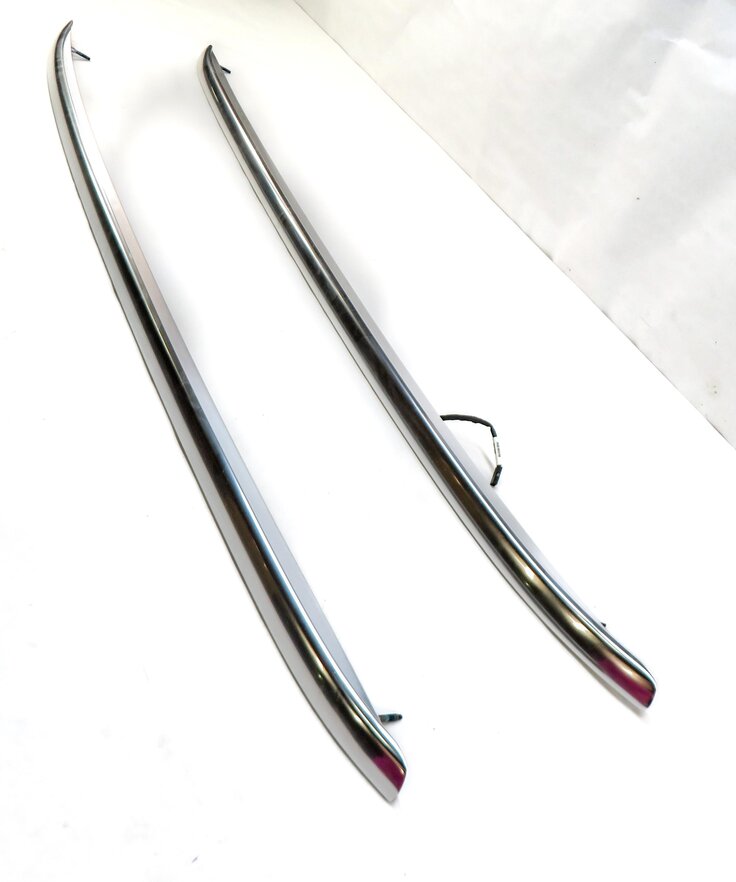 Thumbnail 4: 2016 AUDI Q5 (B8 8R) LEFT & RIGHT ROOF LUGGAGE RACK RAIL SET 2 (FRONT TO BACK)