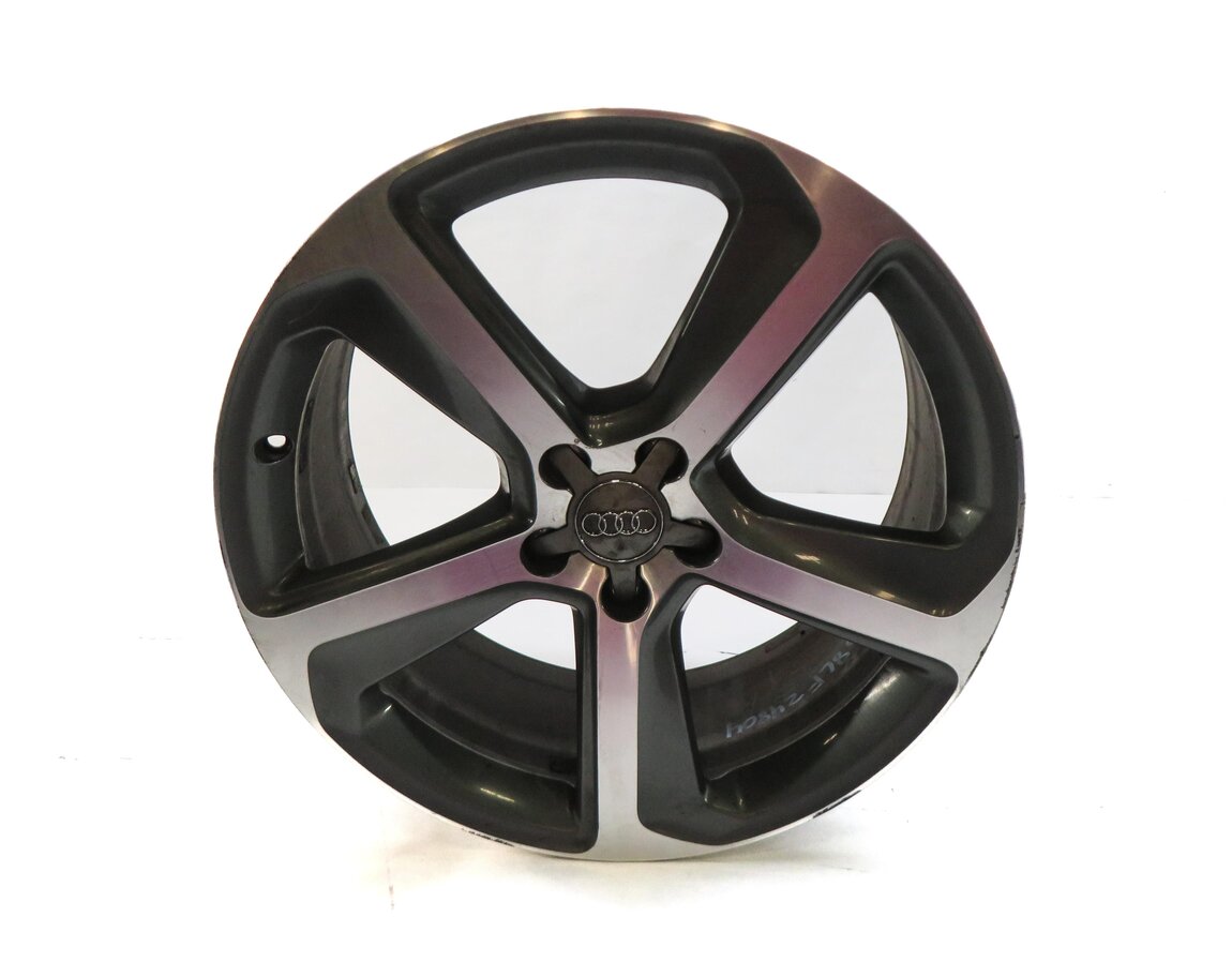Thumbnail 12: 2013-2017 AUDI Q5 (B8 8R) 20x8.5 INCH 5 SWEPT ARM SPOKE ALUMINUM WHEEL RIM SET 4