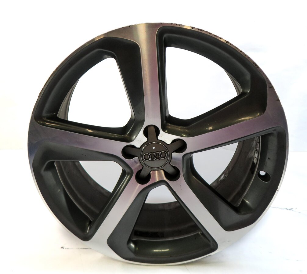 Thumbnail 3: 2013-2017 AUDI Q5 (B8 8R) 20x8.5 INCH 5 SWEPT ARM SPOKE ALUMINUM WHEEL RIM SET 4