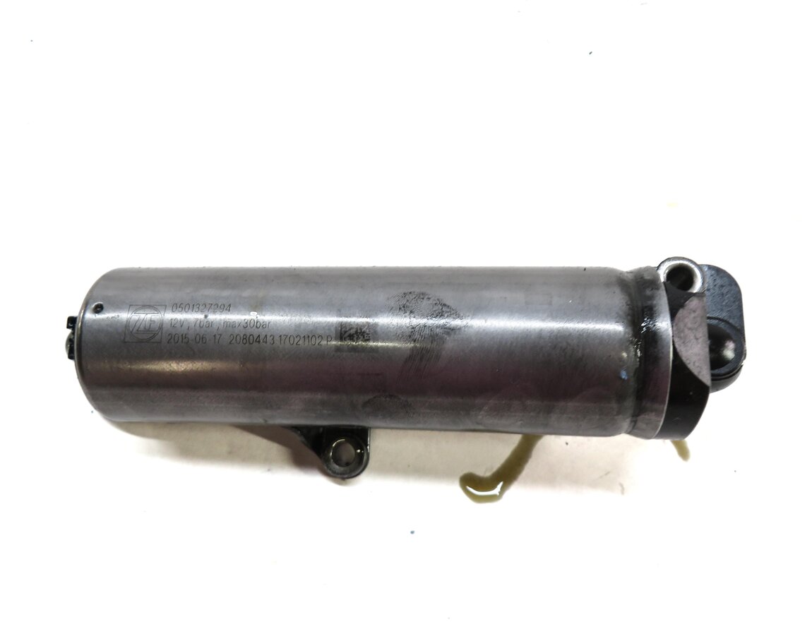 Thumbnail 5: 15-17 AUDI Q5 (B8 8R) 3.0L GAS 8 SPEED QCX AUTOMATIC TRANSMISSION SOLENOID PUMP