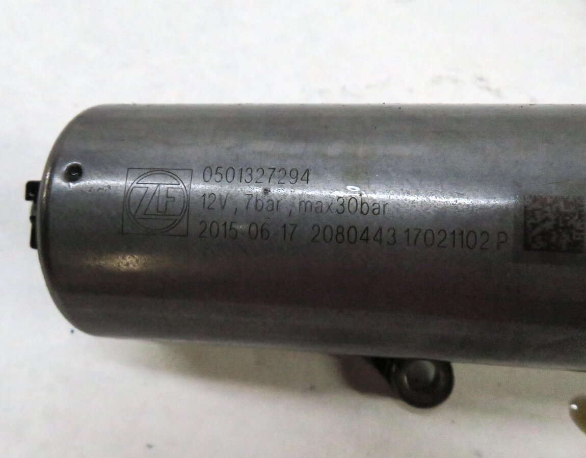 Thumbnail 6: 15-17 AUDI Q5 (B8 8R) 3.0L GAS 8 SPEED QCX AUTOMATIC TRANSMISSION SOLENOID PUMP