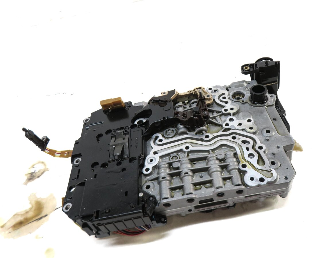 Thumbnail 3: 15-17 AUDI Q5 (B8 8R) 3.0L GAS 8 SPEED QCX AUTOMATIC TRANSMISSION VALVE BODY