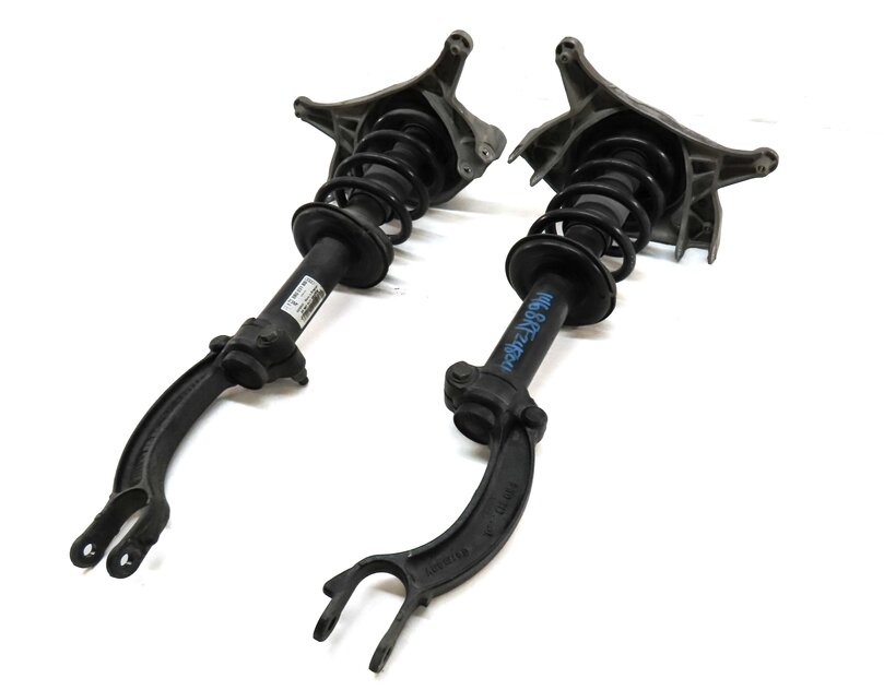 Thumbnail 1: 2009-2017 AUDI Q5 (B8 8R) FRONT LEFT & RIGHT STANDARD SUSPENSION SHOCK STRUT SET