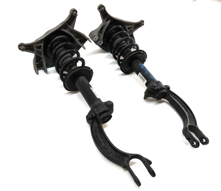 Thumbnail 2: 2009-2017 AUDI Q5 (B8 8R) FRONT LEFT & RIGHT STANDARD SUSPENSION SHOCK STRUT SET