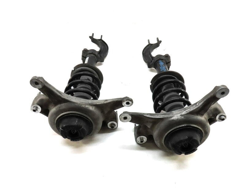 Thumbnail 7: 2009-2017 AUDI Q5 (B8 8R) FRONT LEFT & RIGHT STANDARD SUSPENSION SHOCK STRUT SET