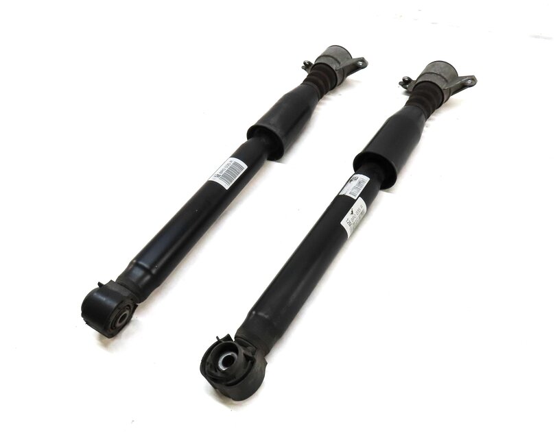 2016 AUDI Q5 (B8 8R) REAR LEFT & RIGHT SUSPENSION SHOCK STRUT SET 2
