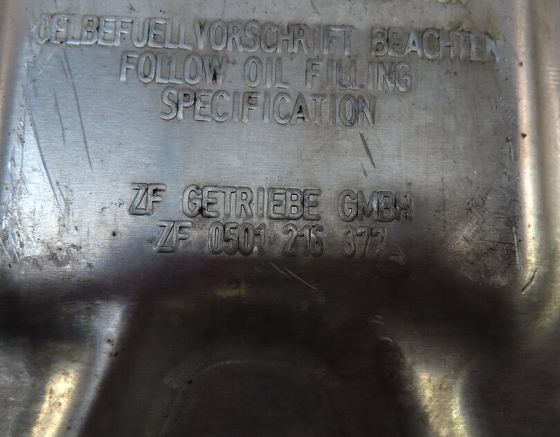 Thumbnail 4: 11-18 AUDI A4 A5 A6 A7 A8 Q5 S7 S8 (D4 4H B8 8K 8T 8R F5) TRANSMISSION OIL PAN