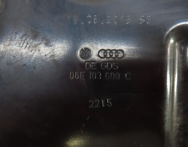 Thumbnail 5: 08-17 AUDI A4 S4 A5 S5 A6 A7 A8 Q5 Q7 B8 8K 8T 8R 3.0L 3.2L LOWER ENGINE OIL PAN