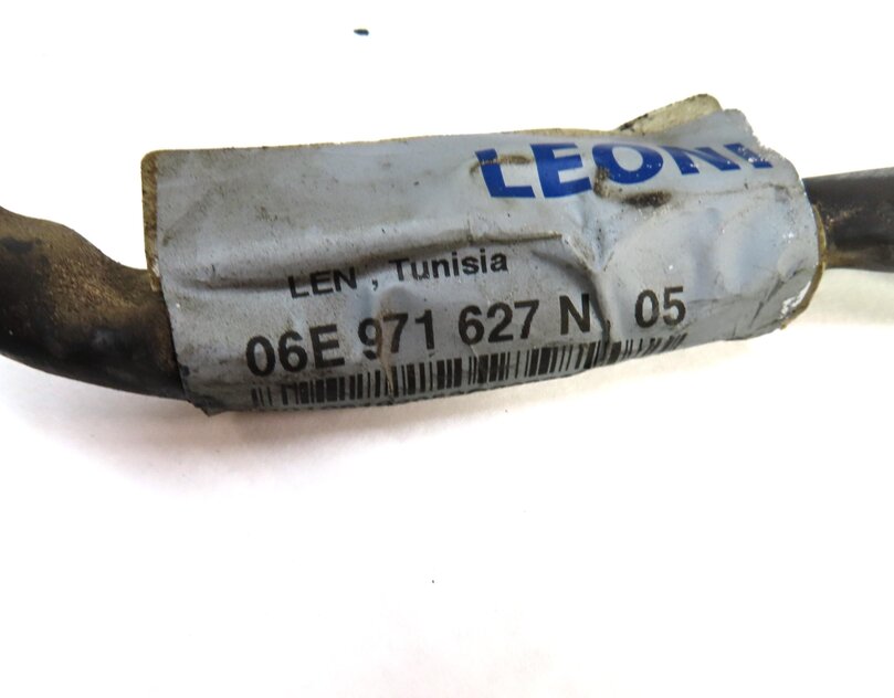 Thumbnail 5: 2016 AUDI Q5 (B8 8R) 3.0L CTUC ENGINE WIRE WIRING HARNESS 06E971627N 06E971627M