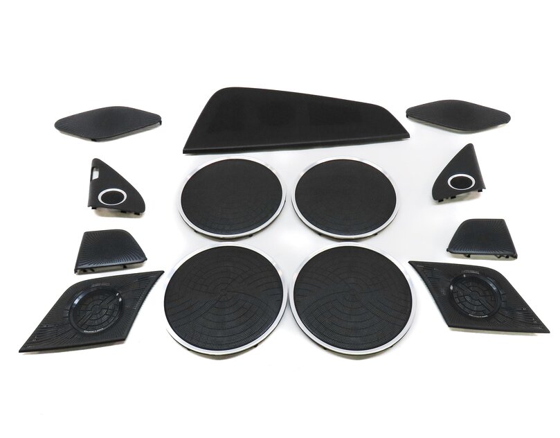 2016 AUDI Q5 B8 8R FRONT REAR LEFT RIGHT BANG & OLUFSEN SPEAKER COVER TRIM SET13