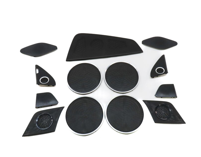 Thumbnail 6: 2016 AUDI Q5 B8 8R FRONT REAR LEFT RIGHT BANG & OLUFSEN SPEAKER COVER TRIM SET13