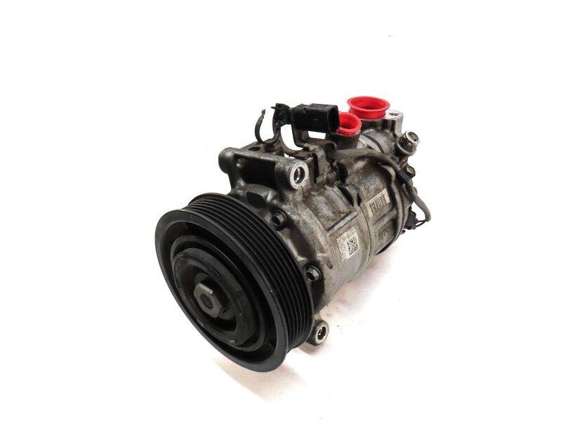Thumbnail 2: 13-17 AUDI S4 S5 SQ5 Q5 (B8 8T 8R) 3.0L - A/C AIR CONDITIONING COMPRESSOR PUMP